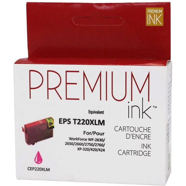 Premium Ink Inkjet Ink Cartridge T220XL320 - Magenta - 1 Pack - 450 Pages