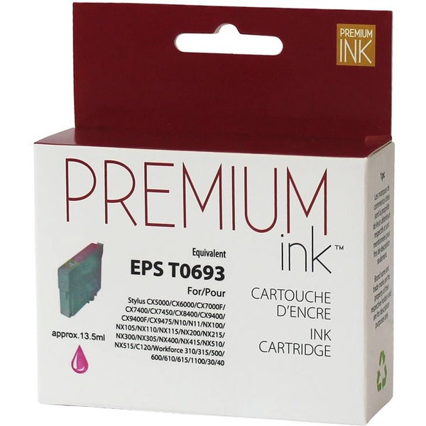 Premium Ink Inkjet Ink Cartridge T069320 - Magenta - 1 Each - 350 Pages