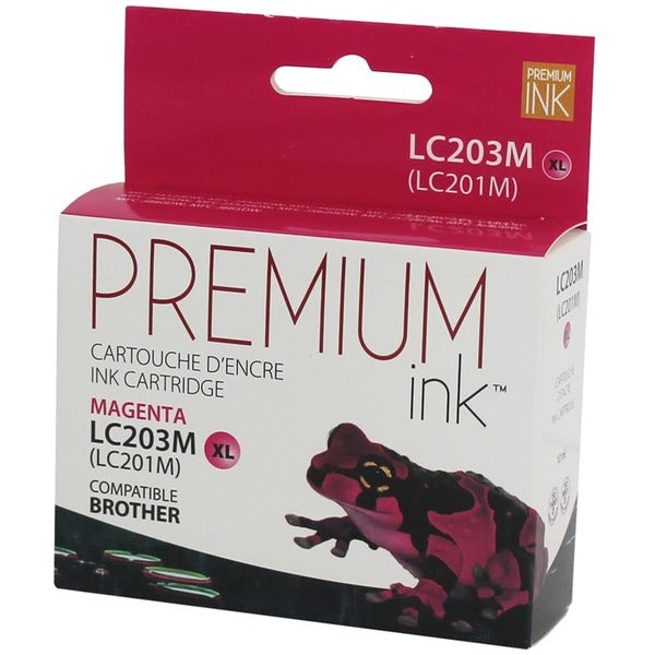 Premium Ink Ink Cartridge - Alternative for Brother LC203MS - Magenta - 550 Pages - 1 Pack