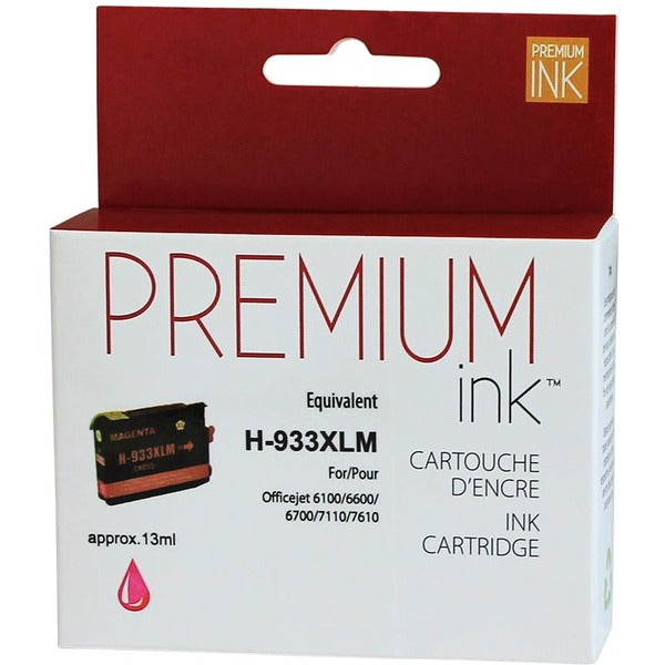 Premium Ink Inkjet Ink Cartridge CN055AN - Magenta - 1 Pack - 825 Pages