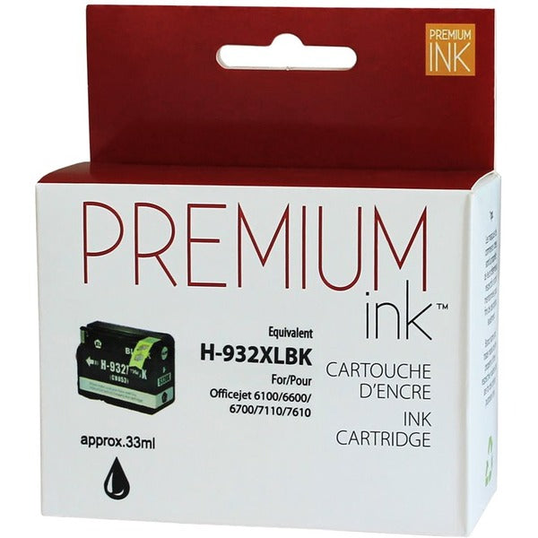 Premium Ink Inkjet Ink Cartridge CN053AN - Black - 1 Pack - 1000 Pages