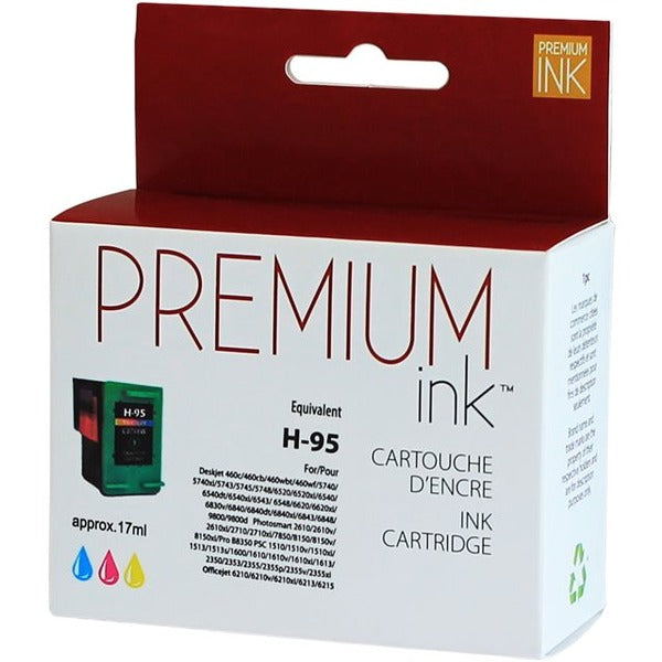 Premium Ink Remanufactured Inkjet Ink Cartridge - Color - 1 Each - 330 Pages