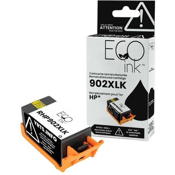 Eco Ink Remanufactured Inkjet Ink Cartridge T6M14AN - Black - 1 Pack - 825 Pages