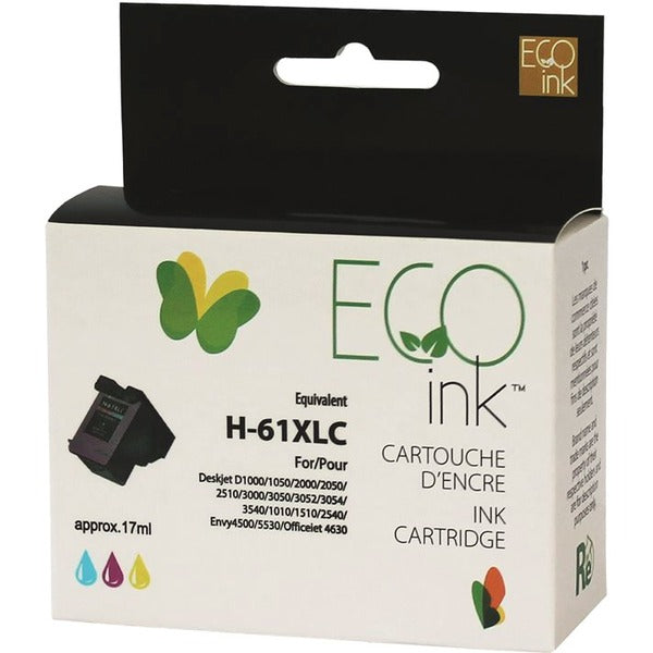 Eco Ink Remanufactured Inkjet Ink Cartridge - Color - 1 Pack - 330 Pages