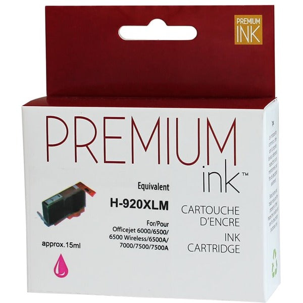 Premium Ink Inkjet Ink Cartridge - Magenta - 1 Pack - 700 Pages