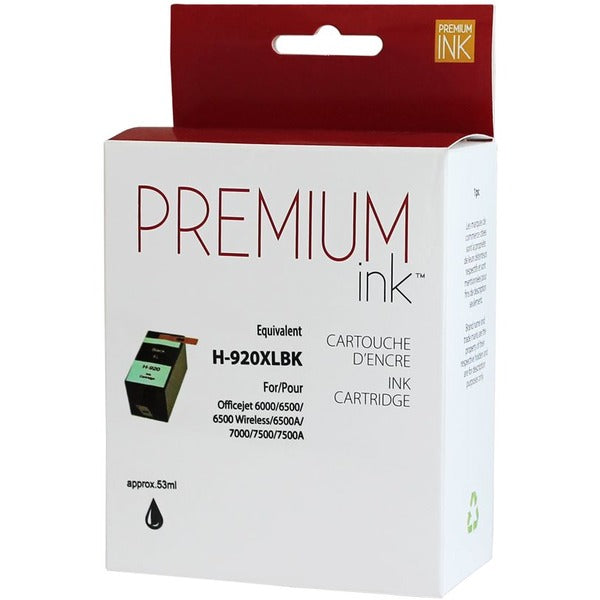Premium Ink Inkjet Ink Cartridge CD975AN - Black - 1 Pack - 1200 Pages