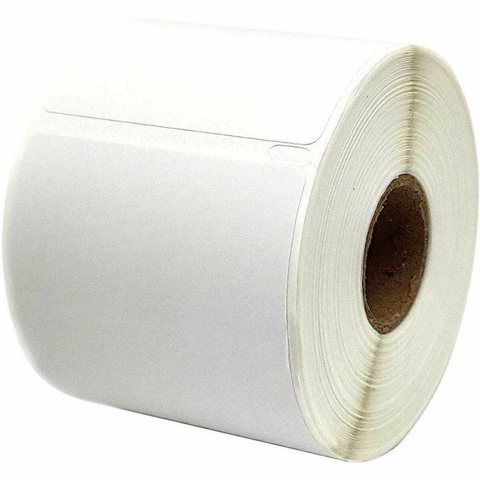 Premium Tape Large Shipping Labels - Alternative for Dymo 30256 - 2-5/16" x 4" (59 mm x 102 mm) - Black on White - 300 Labels / Roll - 1 Roll / Pack - 1 Pack