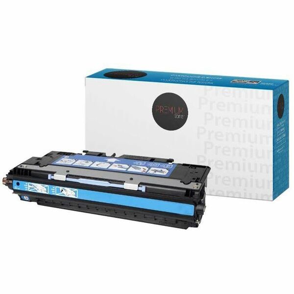 Premium Tone Toner Cartridge Q2671A - Cyan - 1 Each - 4000 Pages
