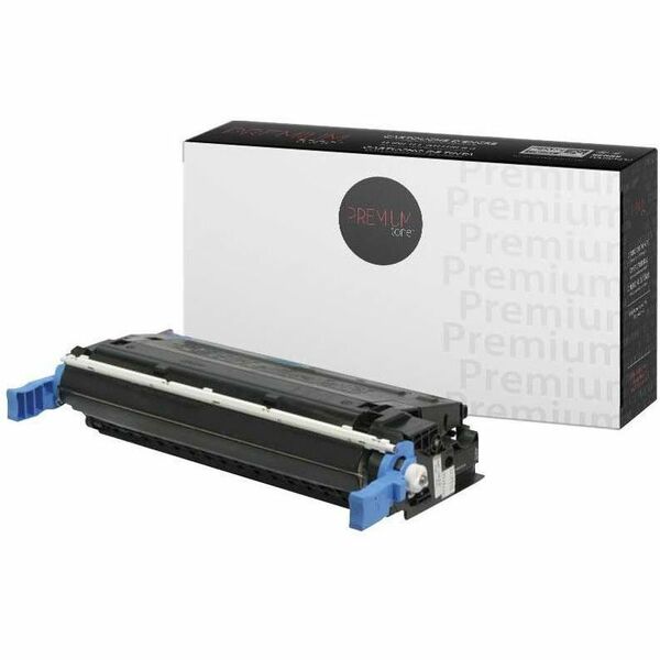 Premium Tone Toner Cartridge C9720A - Black - 1 Pack - 9000 Pages