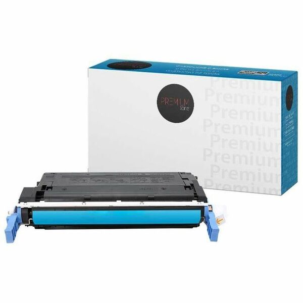 Premium Tone Toner Cartridge C9721A - Cyan - 1 Pack - 8000 Pages