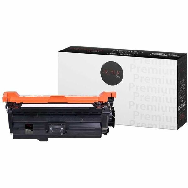 Premium Tone Toner Cartridge - Alternative for Hewlett Packard CE250X / 504X - Black - 10500 Pages - 1 Pack