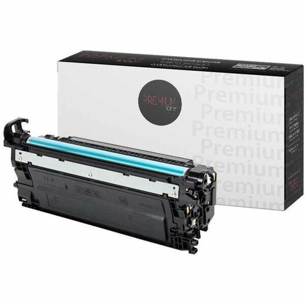 Premium Tone Toner Cartridge - Alternative for Hewlett Packard CE260A / 647A - Black - 8500 Pages - 1 Pack
