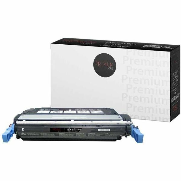 Premium Tone Toner Cartridge - Alternative for Hewlett Packard Q5950A / 643A - Black - 11000 Pages - 1 Pack