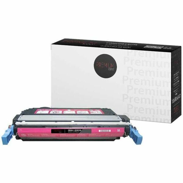 Premium Tone Toner Cartridge Q5953A - Magenta - 1 Pack - 10000 Pages