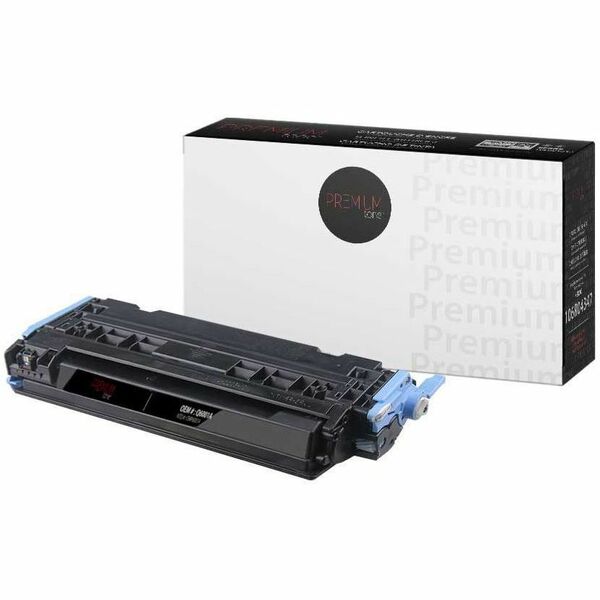 Premium Tone Toner Cartridge - Alternative for Hewlett Packard Q6001A - Cyan - 2000 Pages - 1 Pack