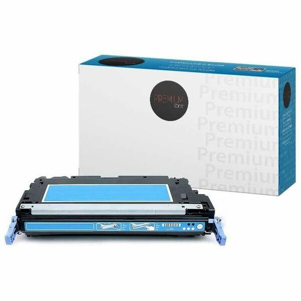 Premium Tone Toner Cartridge - Alternative for Hewlett Packard Q6471A / 502A - Cyan - 4000 Pages - 1 Pack