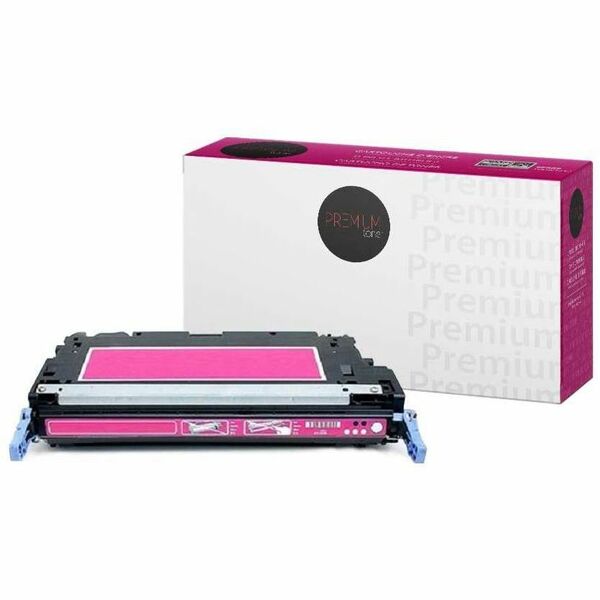 Premium Tone Toner Cartridge - Alternative for Hewlett Packard Q6473A / 502A - Magenta - 4000 Pages - 1 Pack