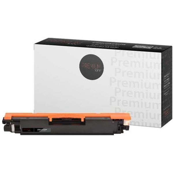 Premium Tone Toner Cartridge CF350A - Black - 1 Each - 1300 Pages