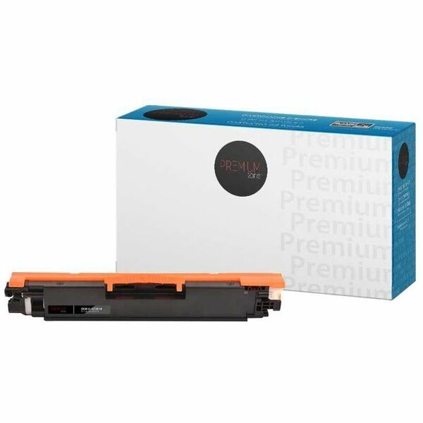 Premium Tone Toner Cartridge CF351A - Cyan - 1 Each - 1000 Pages