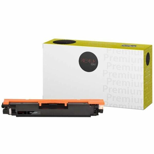 Premium Tone Toner Cartridge - Alternative for Hewlett Packard CF352A / 130A - Yellow - 1000 Pages - 1 Pack