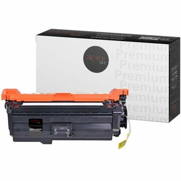 Premium Tone Toner Cartridge CE400X - Black - 1 Each - 11000 Pages