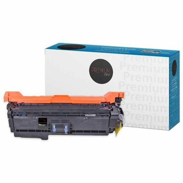 Premium Tone Toner Cartridge - Alternative for Hewlett Packard CE401A / 507A - Cyan - 6000 Pages - 1 Pack