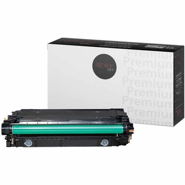 Premium Tone Toner Cartridge - Alternative for Hewlett Packard CF360A / 508A - Black - 6000 Pages - 1 Pack