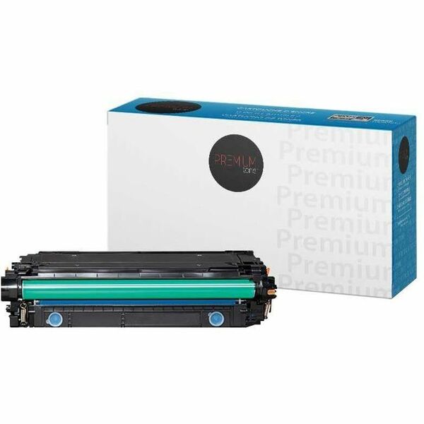 Premium Tone Toner Cartridge CF361A - Cyan - 1 Each - 5000 Pages