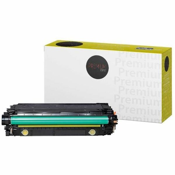 Premium Tone Toner Cartridge - Alternative for Hewlett Packard CF362A / 508A - Yellow - 5000 Pages - 1 Pack
