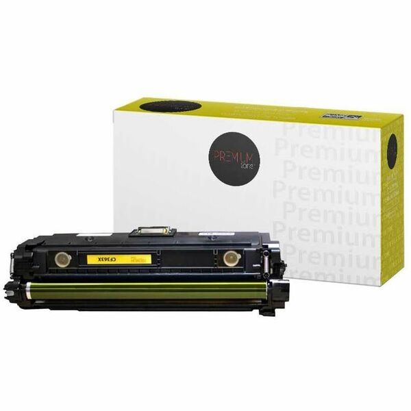 Premium Tone Toner Cartridge CF362X - Yellow - 1 Each - 9500 Pages