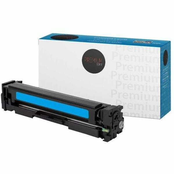 Premium Tone Toner Cartridge - Alternative for HP CF401X - Cyan - 1 Each - 2300 Pages