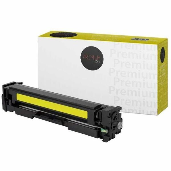 Premium Tone Toner Cartridge - Alternative for Hewlett Packard CF402X / 201X - Yellow - 2300 Pages - 1 Pack
