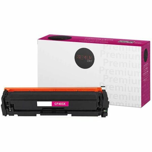 Premium Tone Toner Cartridge CF403X - Magenta - 1 Each - 2300 Pages