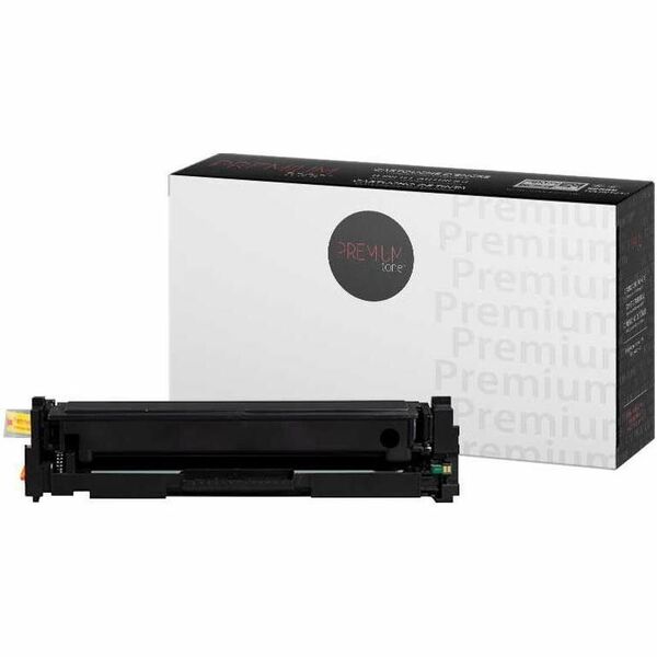 Premium Tone Toner Cartridge - Alternative for Hewlett Packard CF410A / 410A - Black - 2300 Pages - 1 Pack