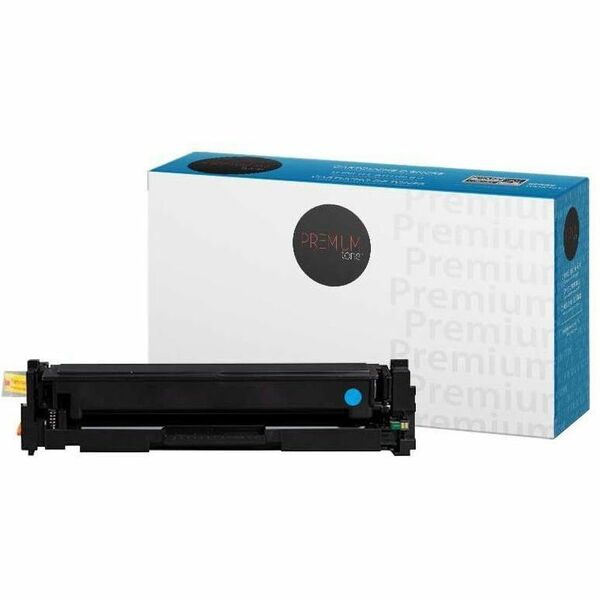 Premium Tone Toner Cartridge CF411A - Cyan - 1 Each - 2300 Pages