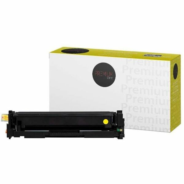 Premium Tone Toner Cartridge - Alternative for Hewlett Packard CF412A / 410A - Yellow - 2300 Pages - 1 Pack