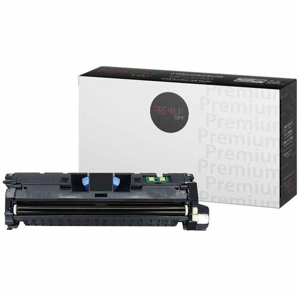 Premium Tone Toner Cartridge C9700A, Q3960A, EP87 - Black - 1 Pack - 5000 Pages