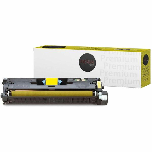 Premium Tone Toner Cartridge C9702A, Q3962A, EP87 - Yellow - 1 Pack - 5000 Pages
