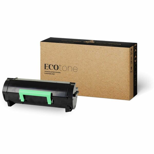 EcoTone Toner Cartridge - Remanufactured for Dell 00M11XH, A6573017, Dell 3460 - Black - 8500 Pages