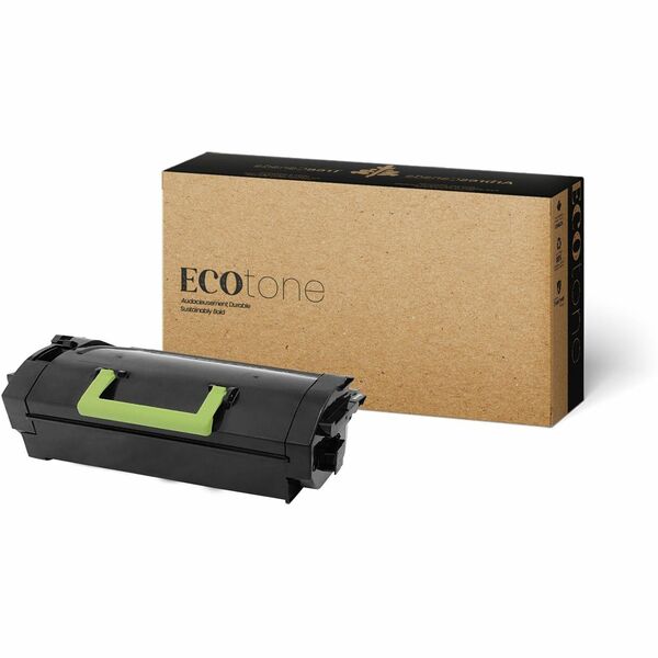 EcoTone Toner Cartridge - Remanufactured for Dell 331-9756, 331-9755 - Black - 25000 Pages