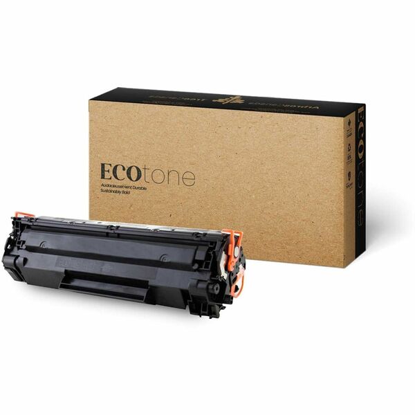 EcoTone Toner Cartridge - Remanufactured for Hewlett Packard CE278A / 78A - Black - 2100 Pages - 1 Pack