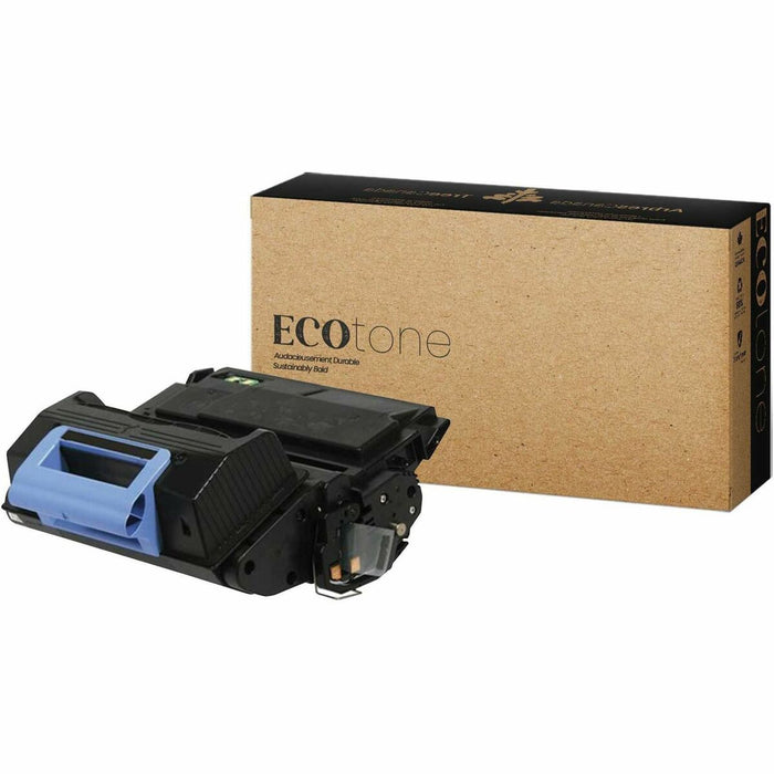EcoTone Toner Cartridge - Remanufactured for Hewlett Packard Q5945A / 45A - Black - 18000 Pages - 1 Pack