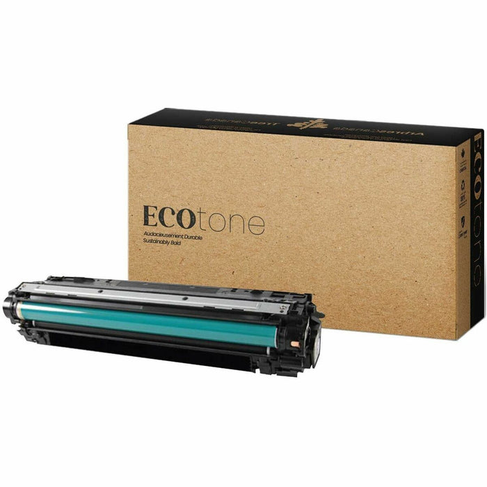 EcoTone Toner Cartridge - Remanufactured for Hewlett Packard CE740A / 307A - Black - 7000 Pages - 1 Pack