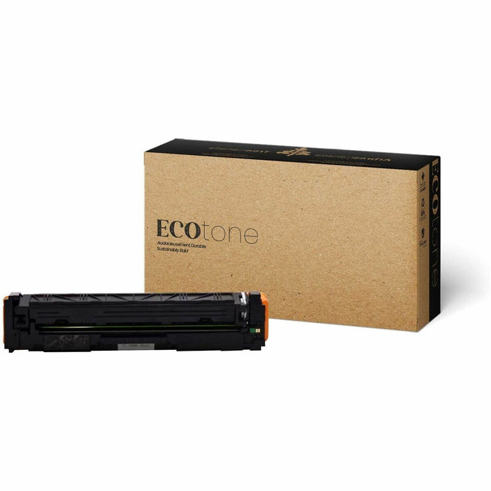 EcoTone Toner Cartridge - Remanufactured for Hewlett Packard CF400X / 201X - Black - 2800 Pages - 1 Pack