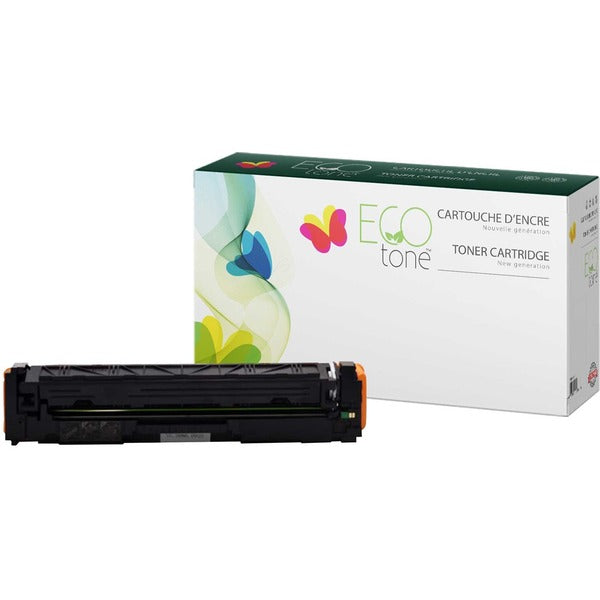 EcoTone Remanufactured Toner Cartridge - Alternative for HP CF400X - Black - 1 Pack - 2800 Pages