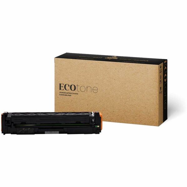 Ecotone Remanufactured Toner Cartridge CF401X - Cyan - 1 Pack - 2300 Pages