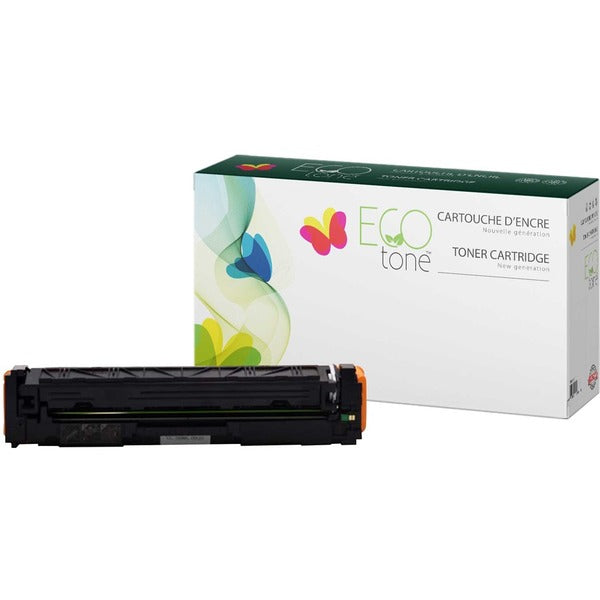 EcoTone Remanufactured Toner Cartridge - Alternative for HP CF402X - Yellow - 1 Pack - 2300 Pages