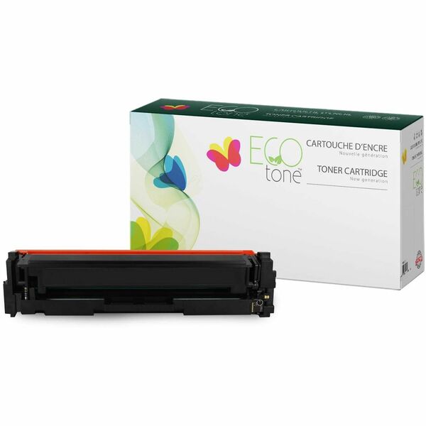 EcoTone Remanufactured Toner Cartridge - Alternative for HP CF410X - Black - 1 Pack - 6500 Pages