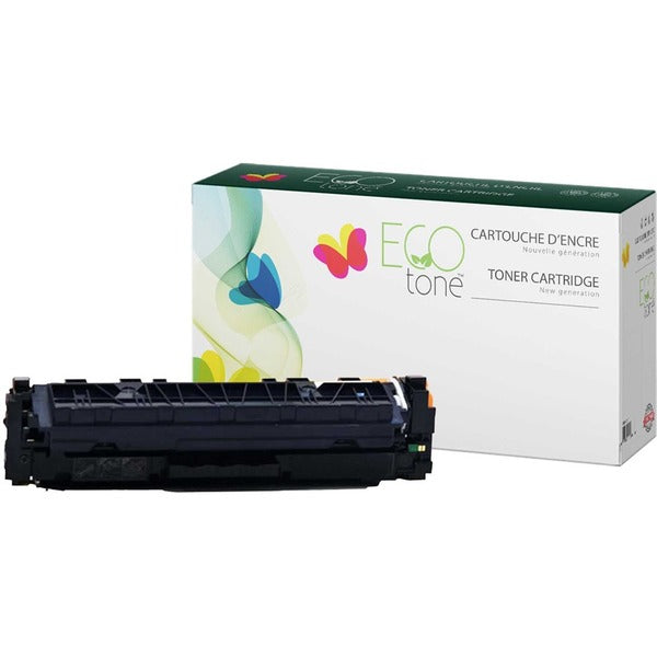 EcoTone Remanufactured Toner Cartridge - Alternative for HP CF411X - Cyan - 1 Pack - 5000 Pages