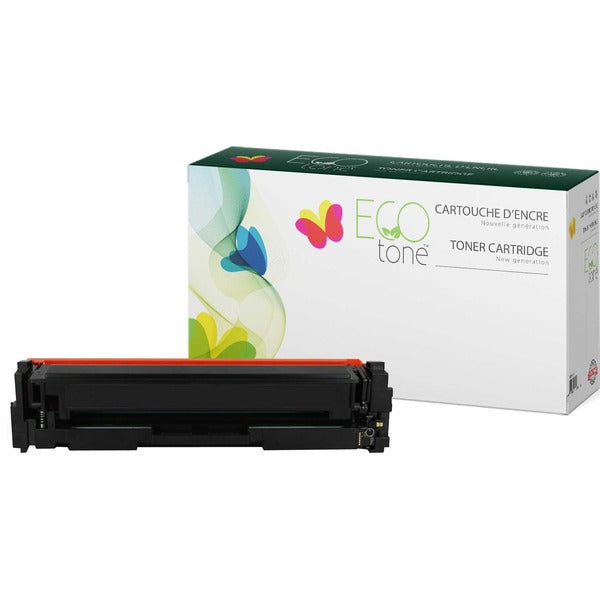 EcoTone Remanufactured Toner Cartridge - Alternative for HP CF412X - Yellow - 1 Pack - 5000 Pages